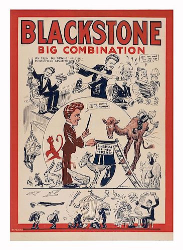 BLACKSTONE. BIG COMBINATION.Blackstone,