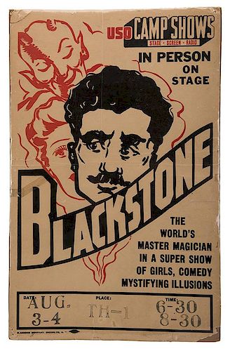 BLACKSTONE.Blackstone, Harry (Henry