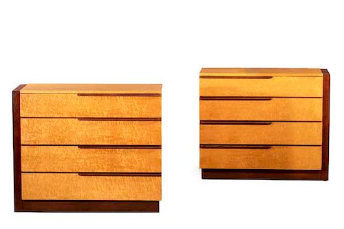 GILBERT ROHDE / HERMAN MILLER CHESTS