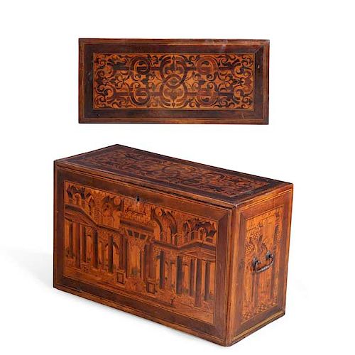 GERMAN LATE RENAISSANCE MARQUETRY 385554