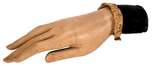 RAPPING HAND.Rapping Hand. Circa 1910.