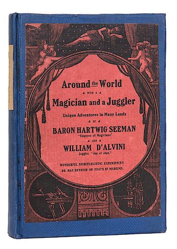 AROUND THE WORLD WITH A MAGICIAN 3855e4