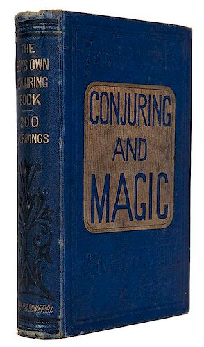 BOY S OWN CONJURING BOOK THE Boy s 3855e3