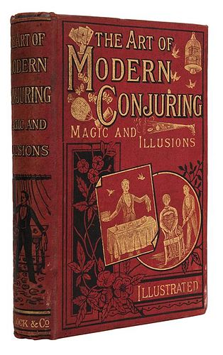 THE ART OF MODERN CONJURING MAGIC 3855ef