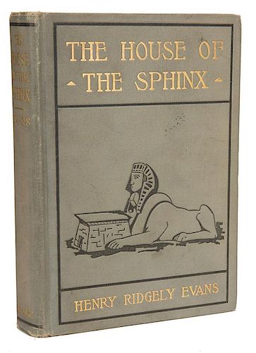 THE HOUSE OF THE SPHINX Evans  3855eb