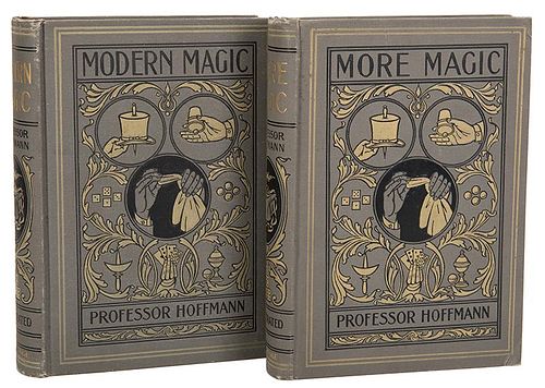 MODERN MAGIC MORE MAGIC Hoffmann  3855fd