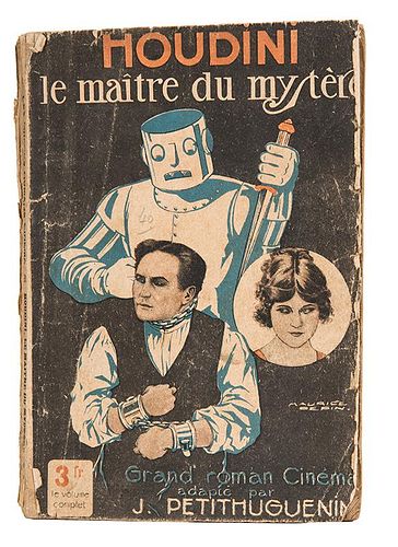 LE MAîTRE DU MYSTERE (THE MASTER MYSTERY).Houdini,