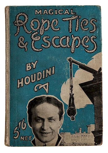 MAGICAL ROPE TIES ESCAPES Houdini  385607