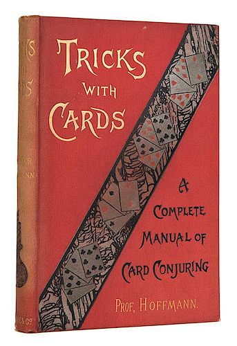 TRICKS WITH CARDS.Hoffmann, Professor