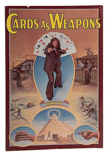 CARDS AS WEAPONS.Jay, Ricky. Cards