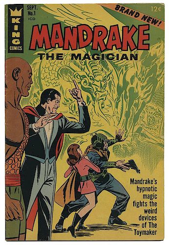 MANDRAKE THE MAGICIAN GROUP OF 385611