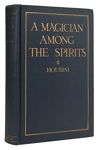 A MAGICIAN AMONG THE SPIRITS Houdini  385608