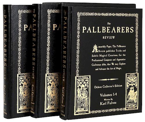 THE PALLBEARERS REVIEW.The Pallbearers