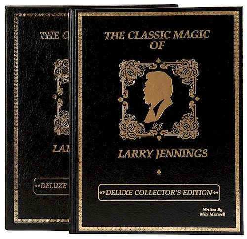 THE CLASSIC MAGIC OF LARRY JENNINGS Maxwell  385613