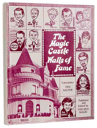 THE MAGIC CASTLE WALLS OF FAME Nielsen  385614