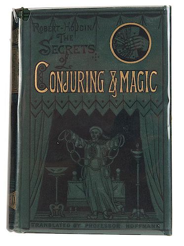 SECRETS OF CONJURING & MAGIC.Robert-Houdin,