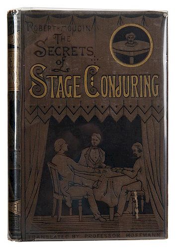 SECRETS OF STAGE CONJURING Robert Houdin  385621