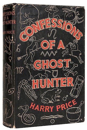 CONFESSIONS OF A GHOST HUNTER Price  38561c