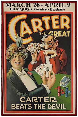 CARTER BEATS THE DEVIL.Carter,