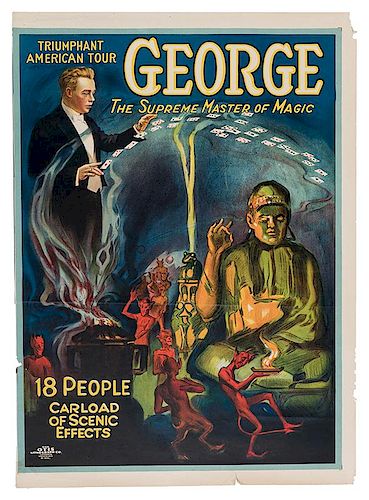 GEORGE THE SUPREME MASTER OF MAGIC  385670