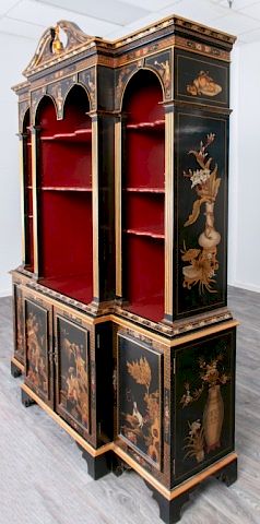 CHINOISERIE BLOCK FRONT CABINETChinoiserie 3856af