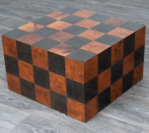 CHECKERBOARD BLOCK FORM COFFEE 38570d