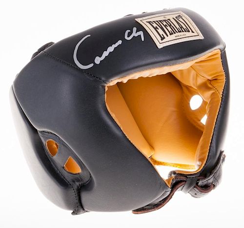 CASSIUS CLAY MUHAMMAD ALI SIGNED 385750