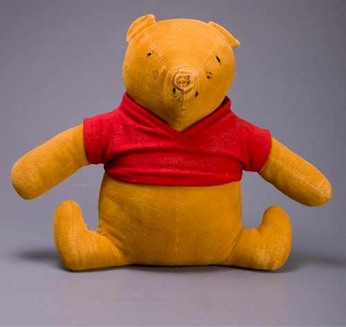 WINNIE-THE-POOH, EARLY 20TH CENTURYWell-loved