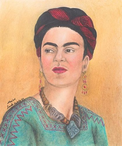 FRIDA KAHLO 1941 SELF PORTRAIT,