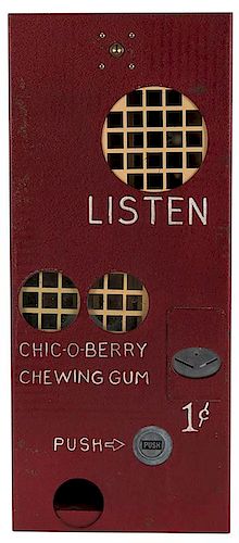 CHICK O BERRY 1 CENT CHEWING GUM 3857cd