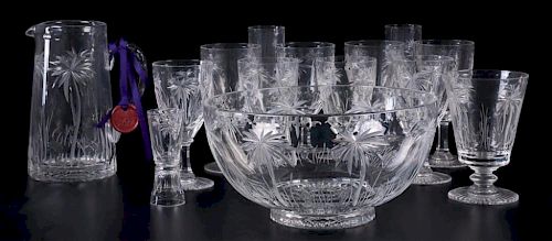 WILLIAM YEOWARD PALMYRA CRYSTAL 3857ed