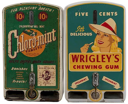 TWO KAYEM PRODUCTS CO. INC. 5 CENT WRIGLEY