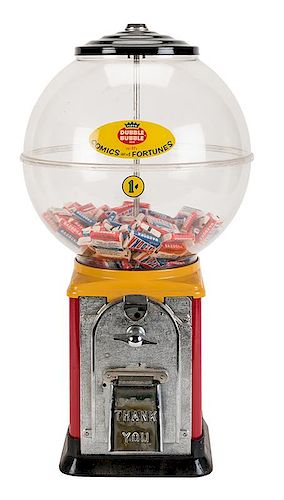 VICTOR VENDING CORP. 1 CENT TOPPER