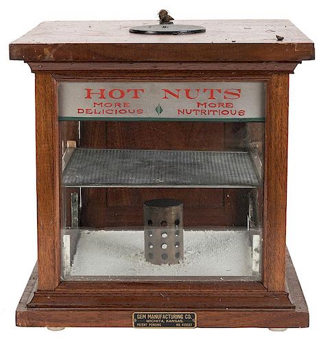 SALESMAN SAMPLE HOT NUT DISPENSER 38585e