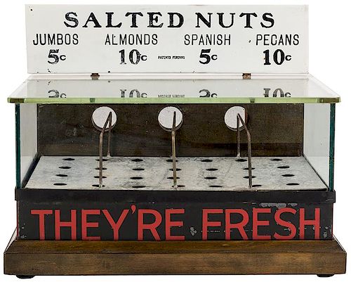 SALTED NUTS 4 COMPARTMENT HOT NUT 385860