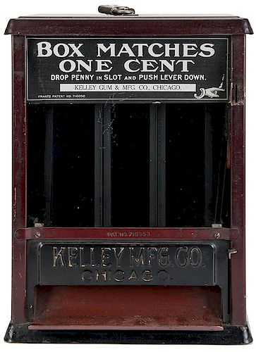 KELLEY GUM MANUFACTURING CO  3858b5