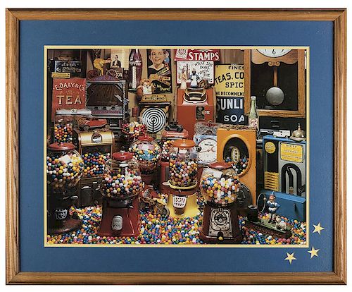 28 PIECES OF MISCELLANEOUS ARTWORK 385906