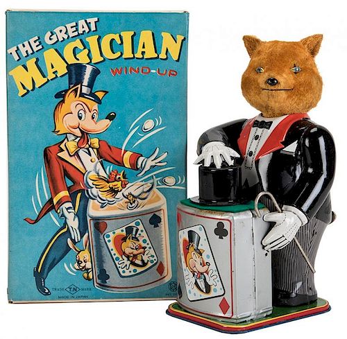 T N THE GREAT MAGICIAN WIND UP 38591e