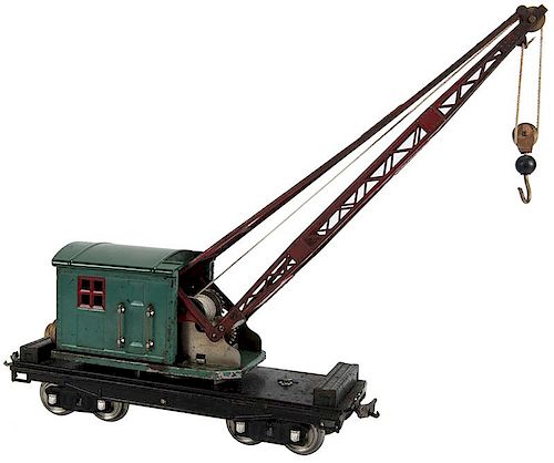 LIONEL CRANE CAR NO. 219.Lionel