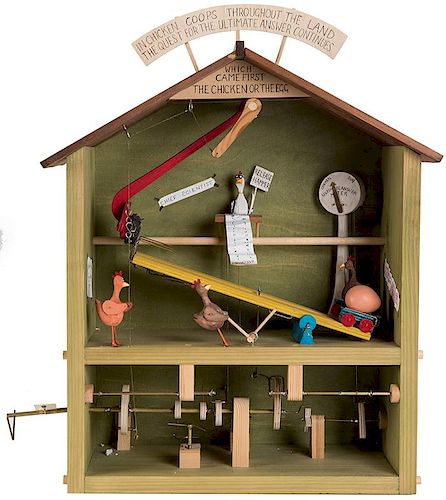THE CHICKEN COOP AUTOMATON The 38594a