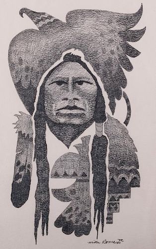 MIKE ROMERO "EAGLE ROBE" GRAPHITE