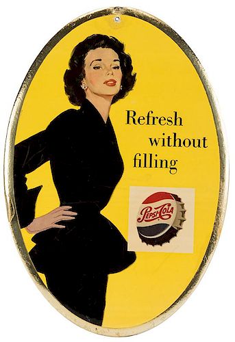 PEPSI-COLA “REFRESH WITHOUT FILLING”
