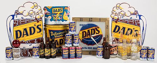 DAD’S ROOT BEER. COLLECTION OF