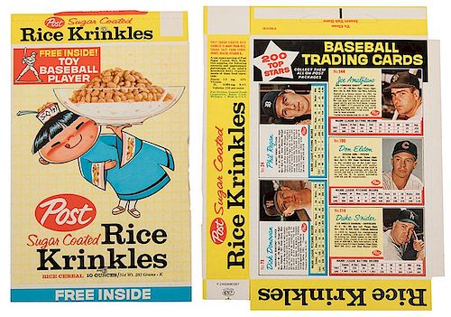 SUGAR COATED FROSTED RICE KRINKLES  385986