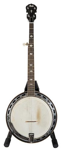 1970S LIDA FIVE-STRING BANJO.1970s Lida