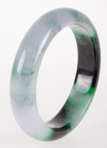 JADE BANGLE BRACELETMulticolored