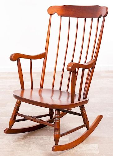 BOLING CHAIR CO ROCKING CHAIRBoling 3859ed