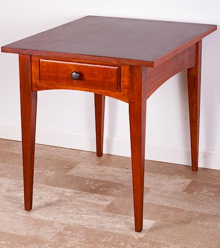 CHATHAM FURNITURE CHERRY SIDE TABLECherry