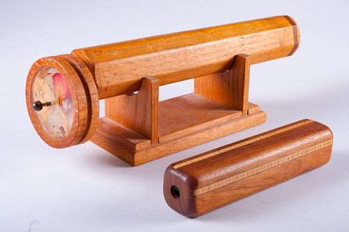 BRENCHCRAFTED WOOD KALEIDOSCOPES,
