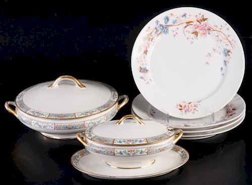 HAVILAND LIMOGES WITH MARX & GUTHERZ